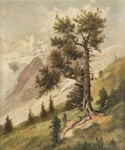 Am Ortler by Josef Mayburger