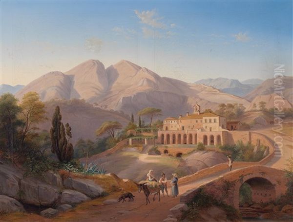 Abbazia Di Farfa, Lazio - view 1