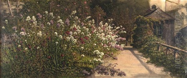 Gartenmotiv Am Nonnberg, Salzburg - view 1