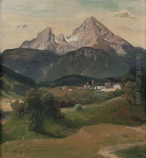 Berchtesgaden Mit Dem Watzmann - view 1