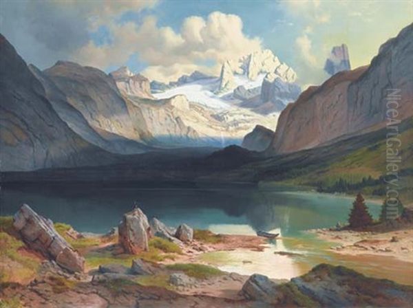 Le Lac De Gosau Dans Le Salzkaummergut - view 1