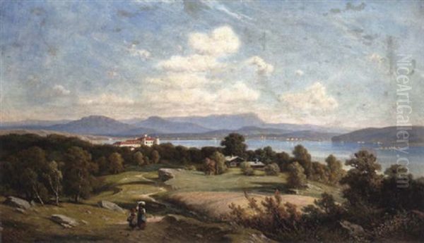 Blick Auf Den Chiemsee - view 1