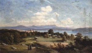 Blick Auf Den Chiemsee by Josef Mayburger