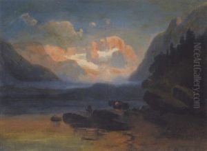 Der Dachstein Mit Dem Gosausee