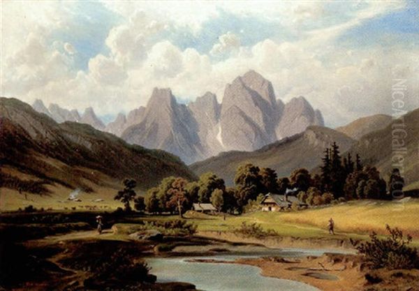 Almlandschaft - view 1