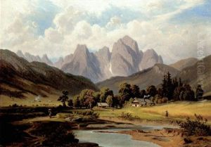 Almlandschaft Almlandschaft