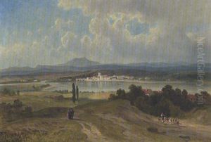 Flusslandschaft Flusslandschaft