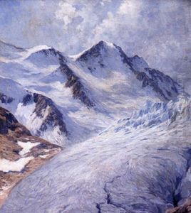 Alpglaciar by Josef Mayburger