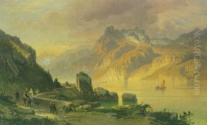 Vierwaldstattersee Mit Urirotstock