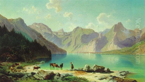 Partie Am Konigssee - view 1