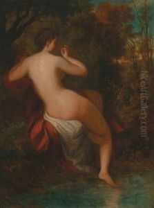 Nach Dem Bade by August Georg Mayer
