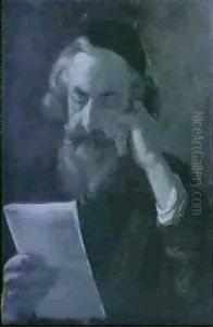 Lesender by August Georg Mayer