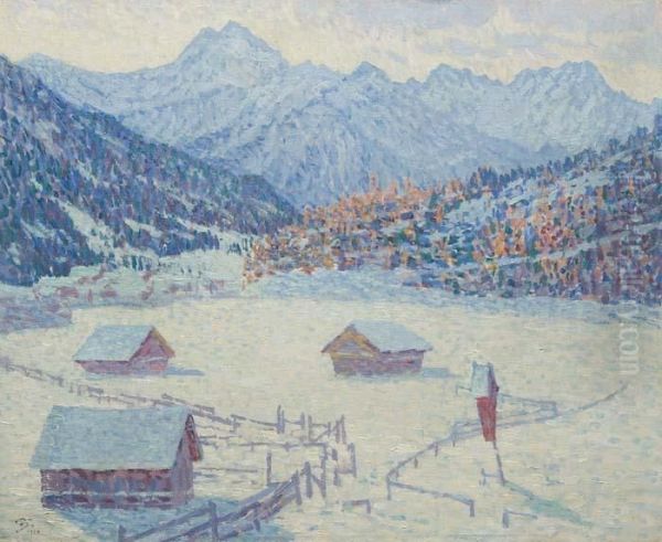 Monogrammiert, Datiert: 1910 - view 1