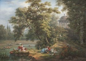 Le Pique-nique Pres De La Riviere
