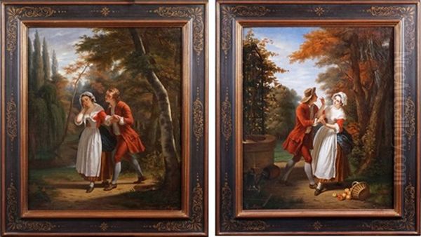 Scenes Galantes (2 Works) - view 1