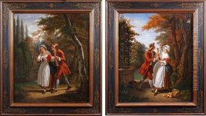 Scenes Galantes (2 Works)