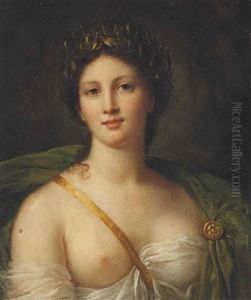 A Muse by Constance Marie Mayer-Lamartiniere