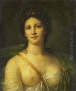 Une Muse by Constance Marie Mayer-Lamartiniere