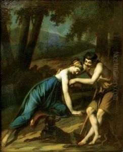 Daphnis Et Chloe Ou La Cigale by Constance Marie Mayer-Lamartiniere