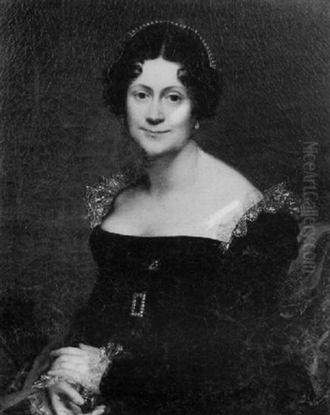 Portrait D'ange Lucie Scholastique Anceaume (1771-1846) - view 1