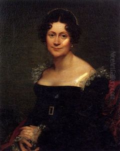 Portrait D'ange Lucie Scholastique Anceaume by Constance Marie Mayer-Lamartiniere