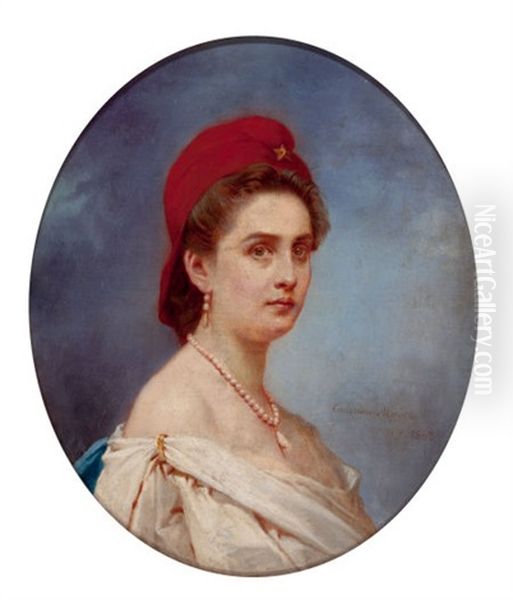 Woman In A Red Liberty Cap - view 1