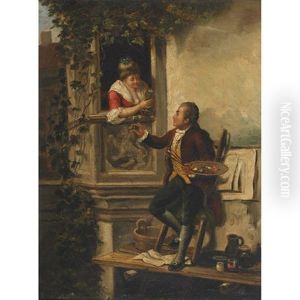 The Toast by Constant Mayer