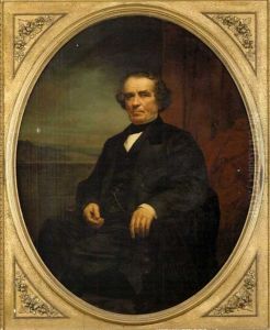 Portrait Of Daniel Webster