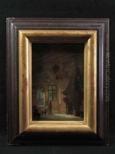 Interior Nuremberg Germany by Friedrich Carl Mayer