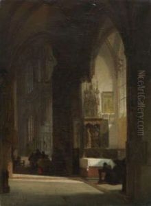 Nurnberg - St. Lorenz by Friedrich Carl Mayer