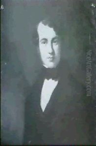 Portrait Of William Frederick Ross Stepney by Georg Friedrich Mayer