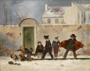 Nach Der Schule by Johann Nepomuk Mayer