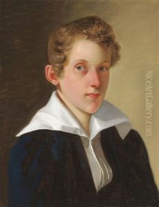 Portrait Eines Knaben