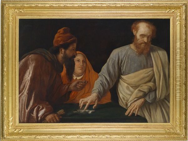 Judas, Den Sundenlohn Empfangend - view 1