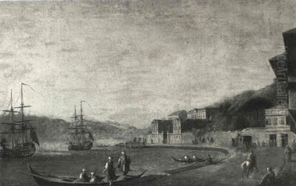 View Of The Bay Of Boujukdere - view 1