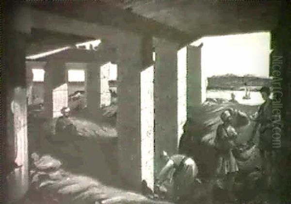 Excavations At The Temple Of Amada, Nubia - view 1