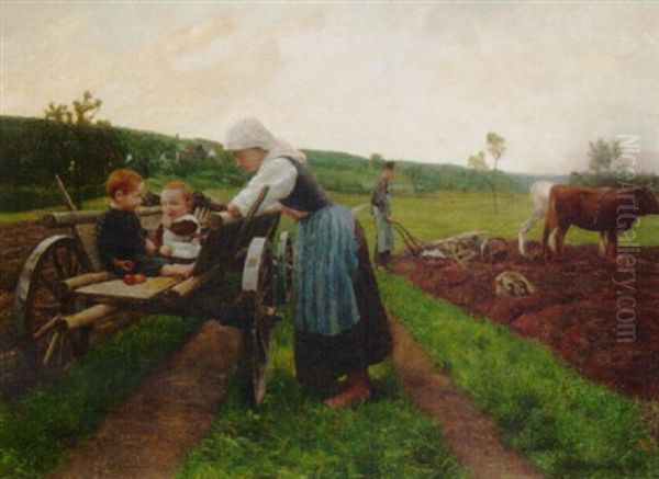 Twilight On The Farm - view 1