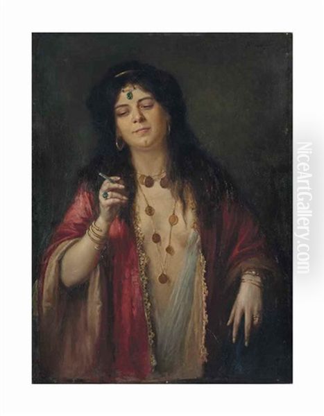 La Fumeuse - view 1