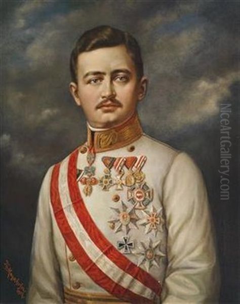 Kaiser Karl I. Von Osterreich - view 1