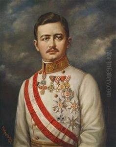 Kaiser Karl I. Von Osterreich by Th. Mayerhofer