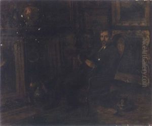 Dr. Isaac Monroe Cline At Home