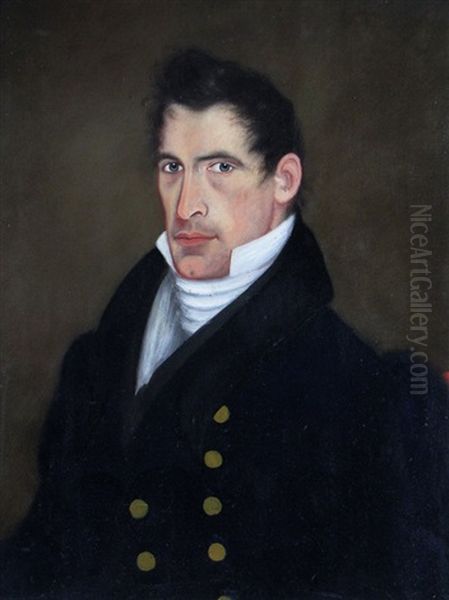 Untitled (portrait Of A Handsome Sea Captain) - view 1