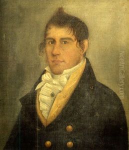 Portrait Of Sea Captain Bartlett Mayhew