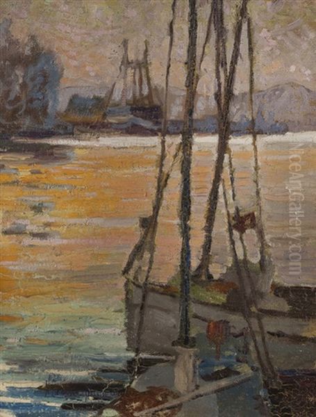 Harbor Evening - view 1