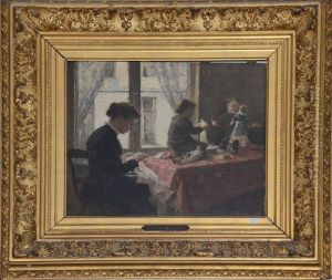 Couturiere Avec Enfants Et Poupees Couturiere Avec Enfants Et Poupees