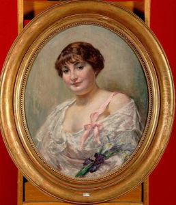 Portrait D'une Dame De Qualite
