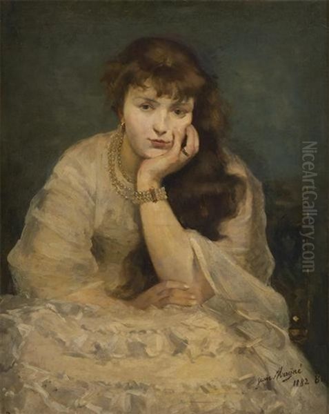 Jeune Fille A La Parure De Perles - view 1