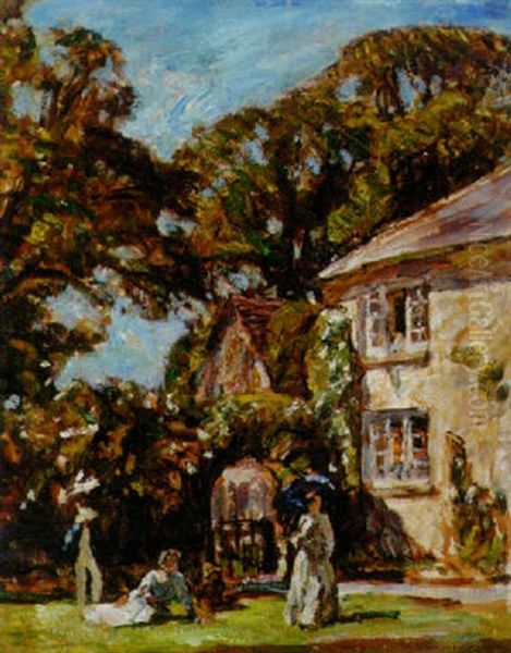 In The Garden, Whitchurch - view 1