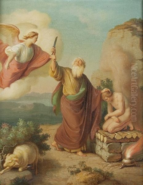 Sacrifice Of Isaac - view 1