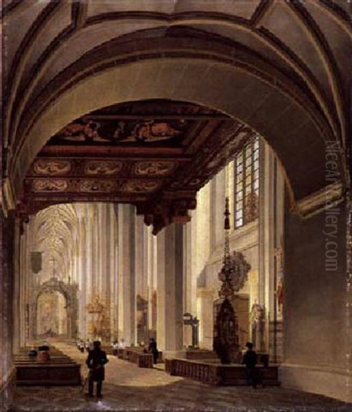 Das Innere Der Frauenkirche In Munchen - view 1